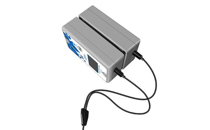 分體式太陽膜測試儀充電