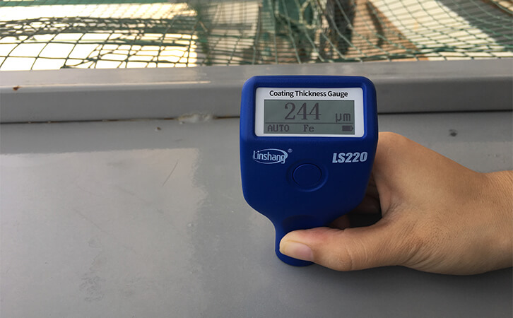 LS220防腐涂層測厚儀測鋼結構