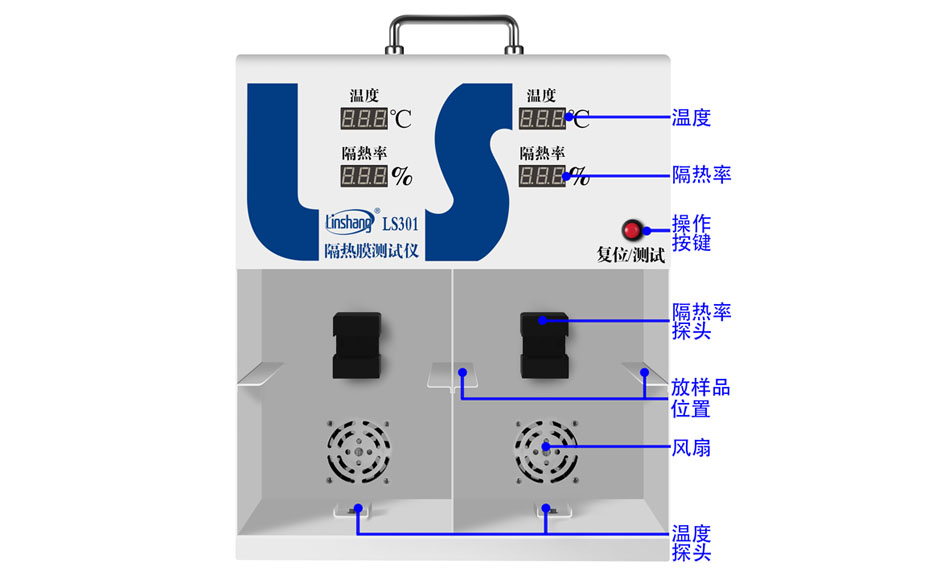 隔熱膜溫度測(cè)試儀LS301 隔熱膜溫度測(cè)試儀LS301