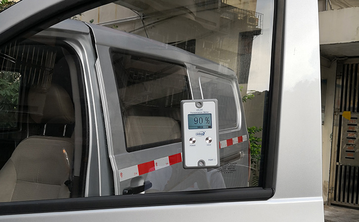 分體式透光率儀