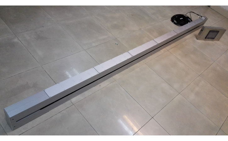 塑料薄膜在線測厚儀 塑料薄膜在線測厚儀