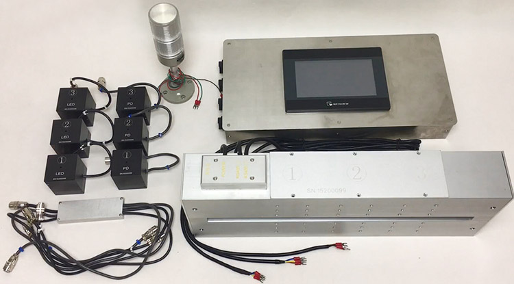 真空鍍膜在線測厚儀 真空鍍膜在線測厚儀