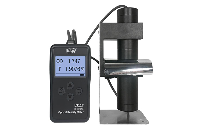 鍍鋁膜光密度儀LS117測(cè)試鍍鋁膜 鍍鋁膜光密度儀LS117測(cè)試鍍鋁膜