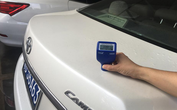 油漆測厚儀測量汽車 油漆測厚儀測量汽車