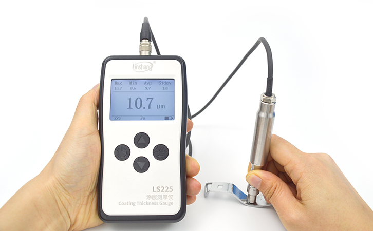 鍍層測厚儀LS225測量鍍層 鍍層測厚儀LS225測量鍍層