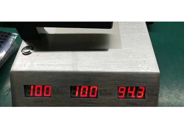 紅外透過率測量儀實測 紅外透過率測量儀實測