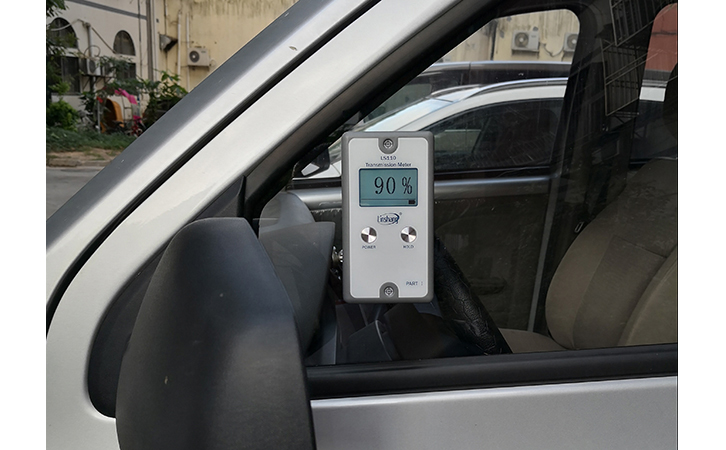 分體式可見光透過率測試儀