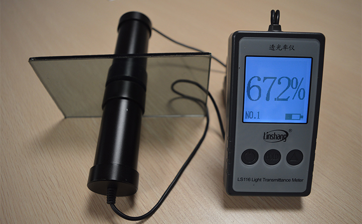 玻璃透光率儀現(xiàn)場(chǎng)測(cè)量 玻璃透光率儀現(xiàn)場(chǎng)測(cè)量