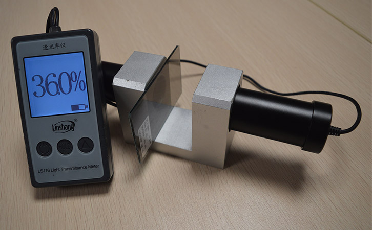玻璃透光率測(cè)試儀固定測(cè)量