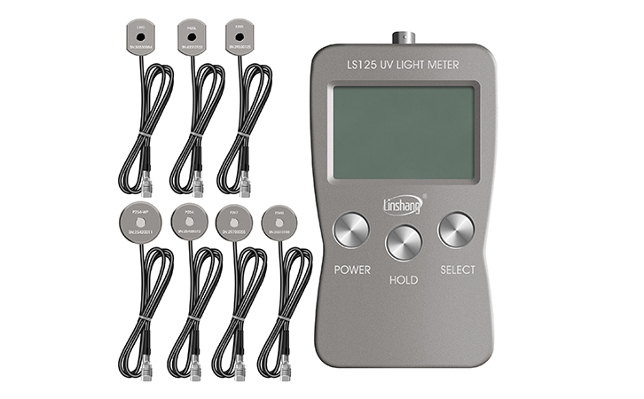 LS125多探頭紫外輻射照度計(jì) LS125多探頭紫外輻射照度計(jì)