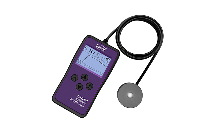 紫外線強(qiáng)度檢測(cè)儀曲線功能