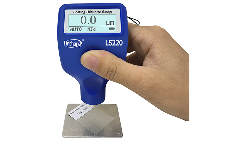 漆膜測(cè)厚儀調(diào)零