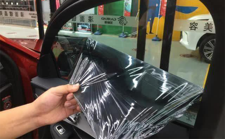 貼汽車太陽膜膜