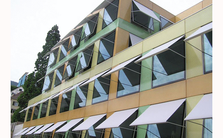 遮陽的方法及標準