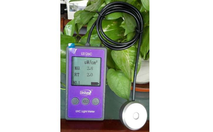 紫外線消毒燈輻射強度檢測儀 紫外線消毒燈輻射強度檢測儀