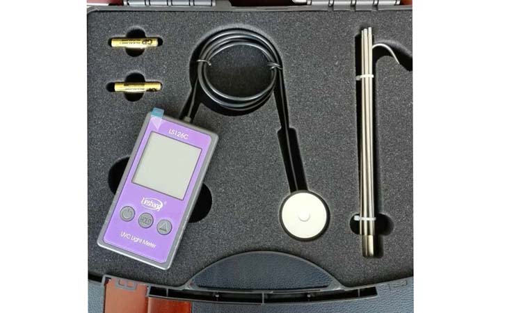 傳遞窗紫外線燈管強度測量儀 傳遞窗紫外線燈管強度測量儀