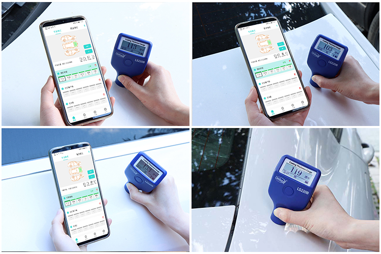 二手車漆膜儀實(shí)測 二手車漆膜儀實(shí)測